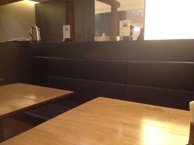 店内の風景